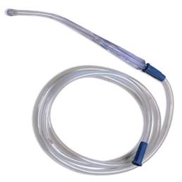 Cardinal Curity Yankauer Style Suction Tube Handle, Curved Type 42614, Case of 20