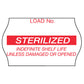 3M™ Comply™ Sterilization Load Label, 5/8 x 1-1/8 Inch 1269R