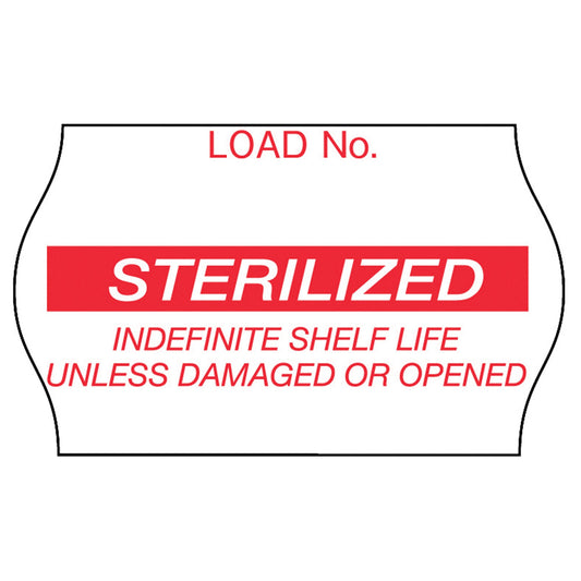 3M™ Comply™ Sterilization Load Label, 5/8 x 1-1/8 Inch 1269R