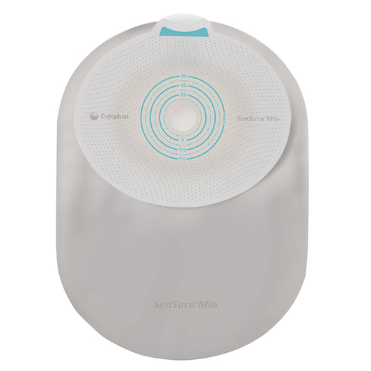 SenSura® Mio Flat 1-Piece Closed End Opaque Ostomy Pouch, 25mm Stoma 10872