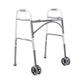 McKesson Steel Bariatric Folding Walker, 32 – 39 Inch Height 146-10220-2WW