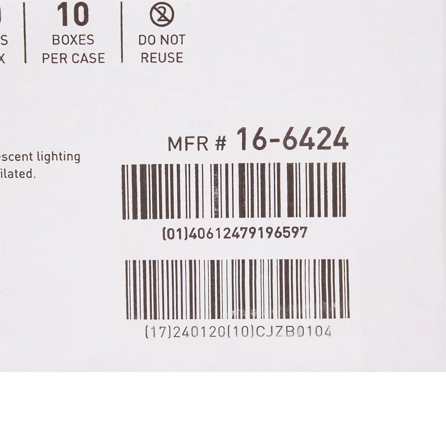 McKesson Sterilization Pouch, 5¼ x 10 Inch 16-6424