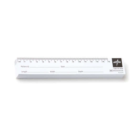 Wound Measuring Ruler Educare® Paper - MSCEDURULER