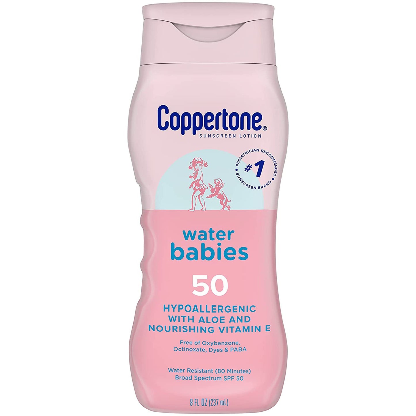 Coppertone® Water Babies SPF 50 Sunscreen Lotion, 8 oz. 07214002739