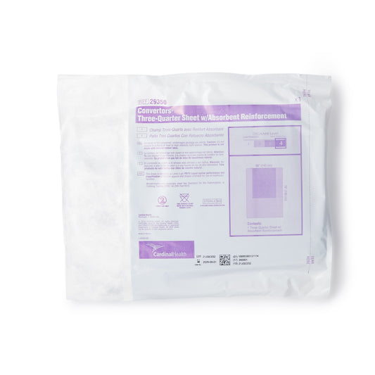 Cardinal Health™ Sterile Three-Quarter General Purpose Drape, 56 x 77 Inch 29350