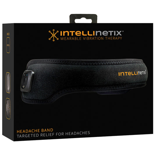 Intellinetix Vibration Therapy Headache Band 07238