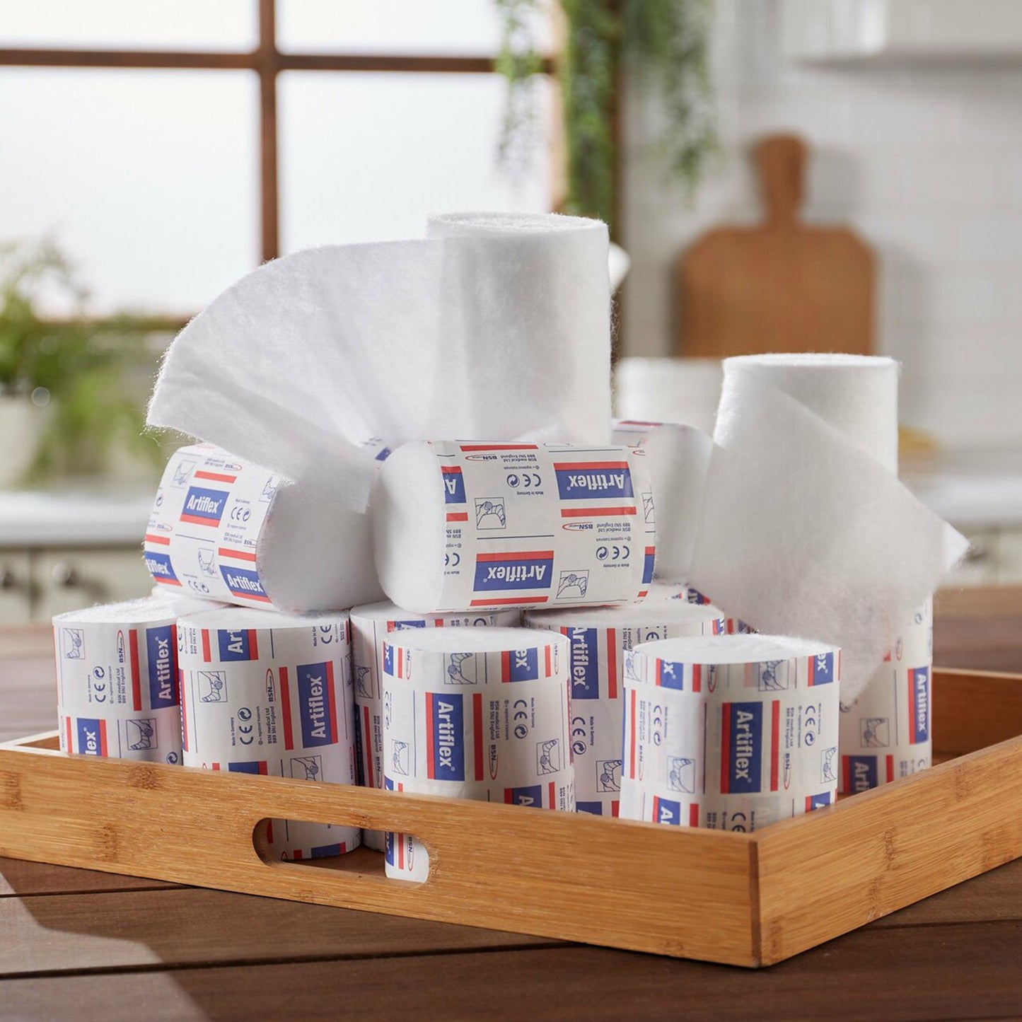 Artiflex® White Undercast Padding Bandage, 15 Centimeter x 3 Meter 0904700