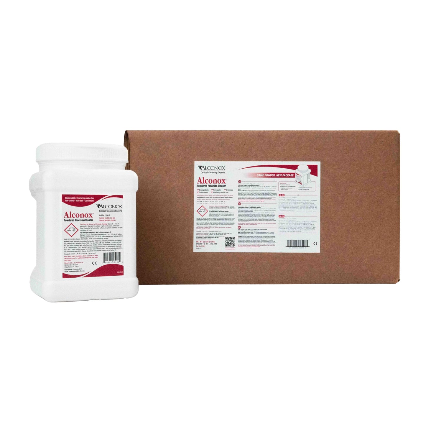 Alconox® Instrument Detergent 1104