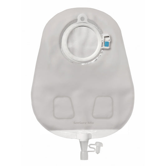 SenSura® Mio Click 2-Piece Transparent Urostomy Pouch, Red Match 11498