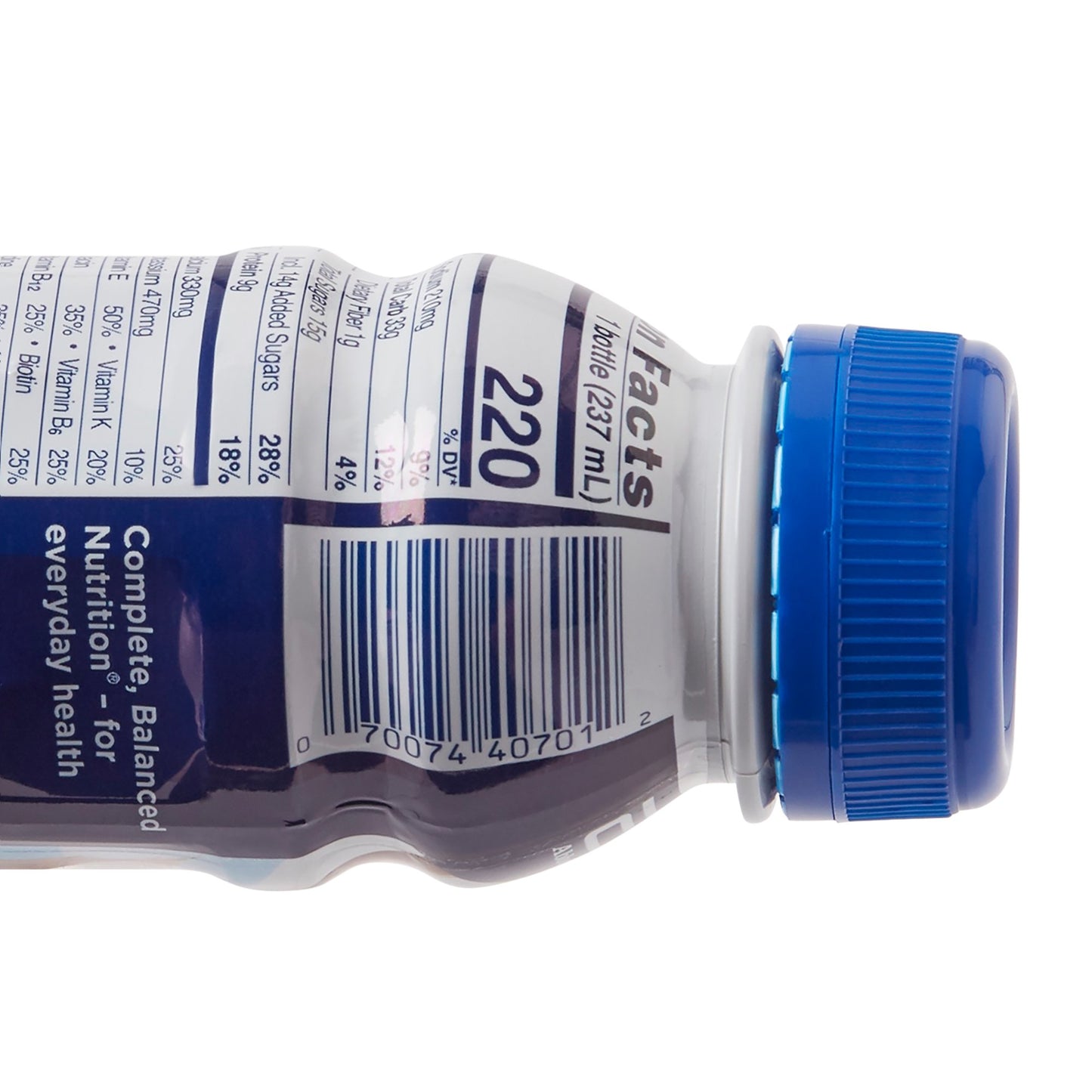 Ensure® Original Nutrition Shake, Chocolate, 8-ounce bottle 57231