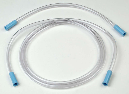 Suction Tubing Kit Gomco® Clear 1/4 Inch I.D. 15 Inch Length / 6 Foot Length PVC Sterile - S610100