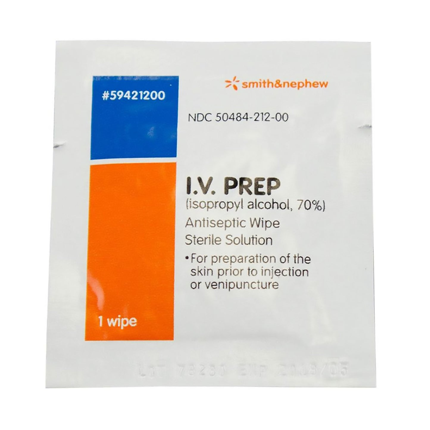 IV PREP™ Antiseptic Wipes 59421200