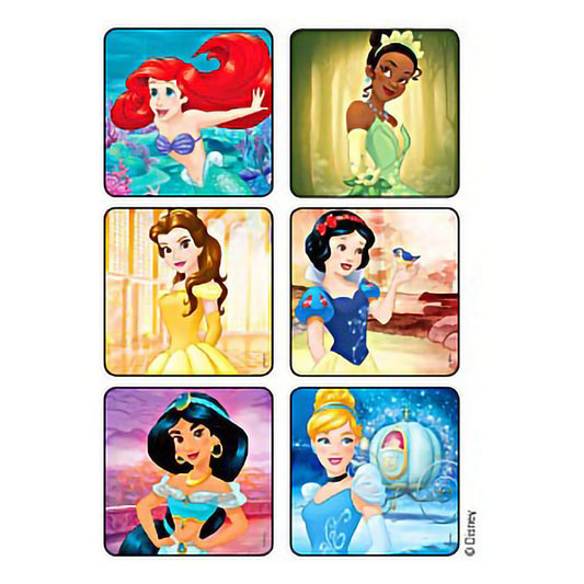 Disney® 75 per Roll Princesses New Classics Sticker 2-1/2 Inch - 1410