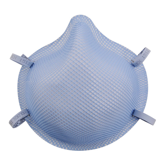 Particulate Respirator / Surgical Mask Moldex® Medical N95 Not Rated Elastic Strap Medium - 1517