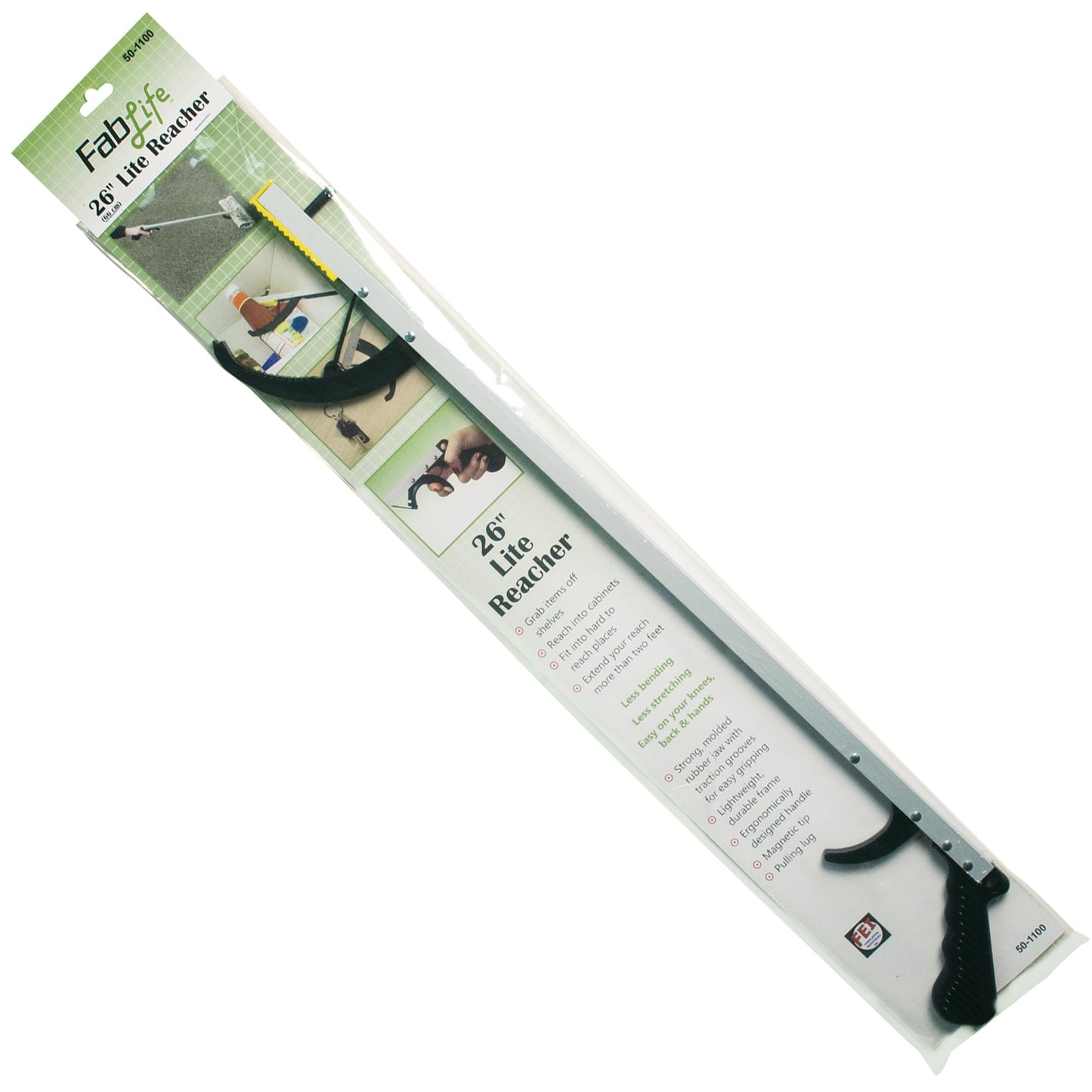 FabLife™ Pistol Grip Reaching Aid, 26½ Inch Length 50-1100