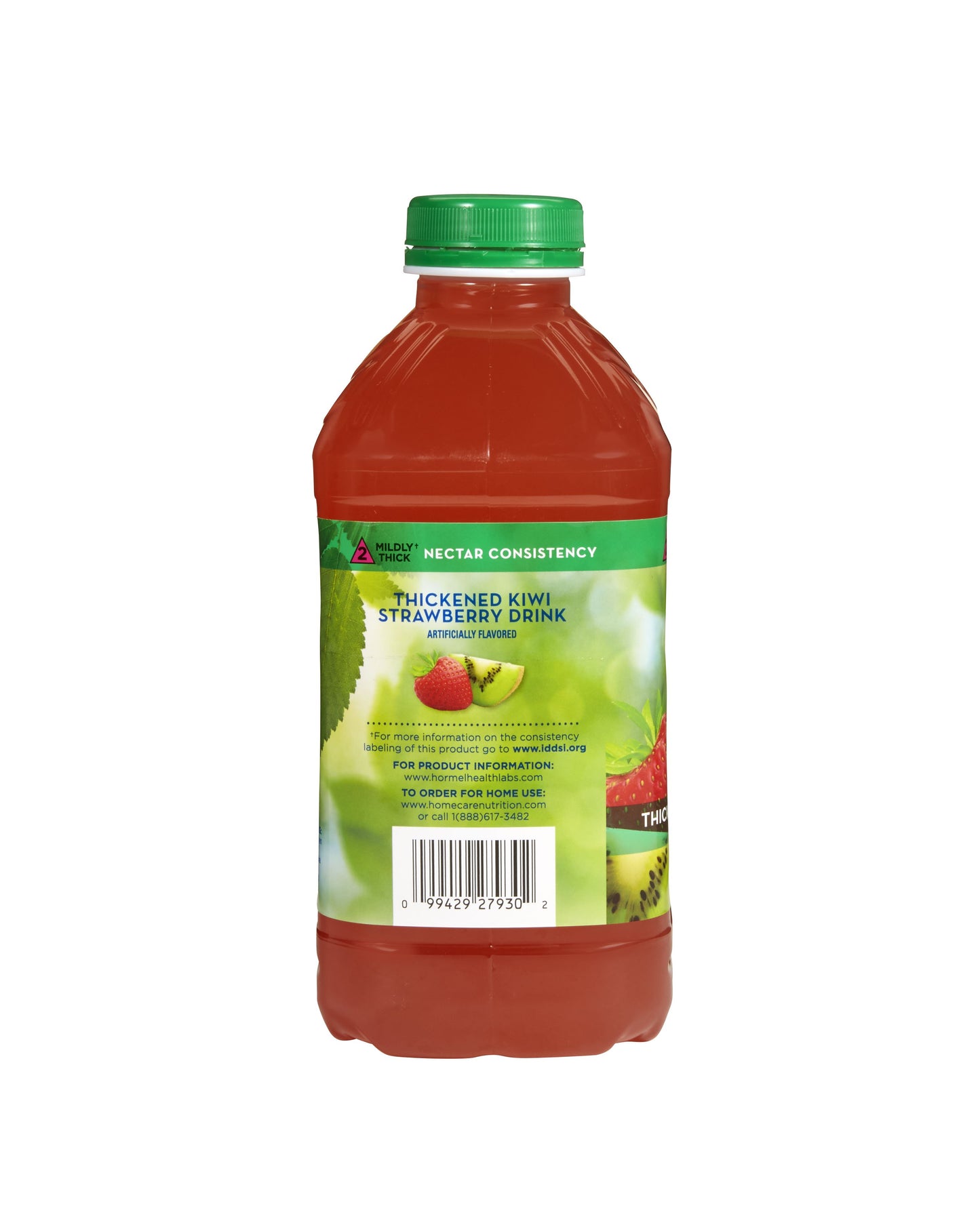 Thick & Easy® Clear Nectar Consistency Kiwi Strawberry Thickened Beverage 27930