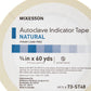 McKesson Steam Indicator Tape, ½ Inch x 60 Yard 73-ST48