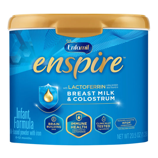 Enfamil™ Enspire™ Infant Formula, 20.5-ounce canister 195306