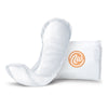 Bladder Control Pad Nexwear Moderate 10 Inch Length Moderate Absorbency Super Absorbent Core One Size Fits Most - 3390