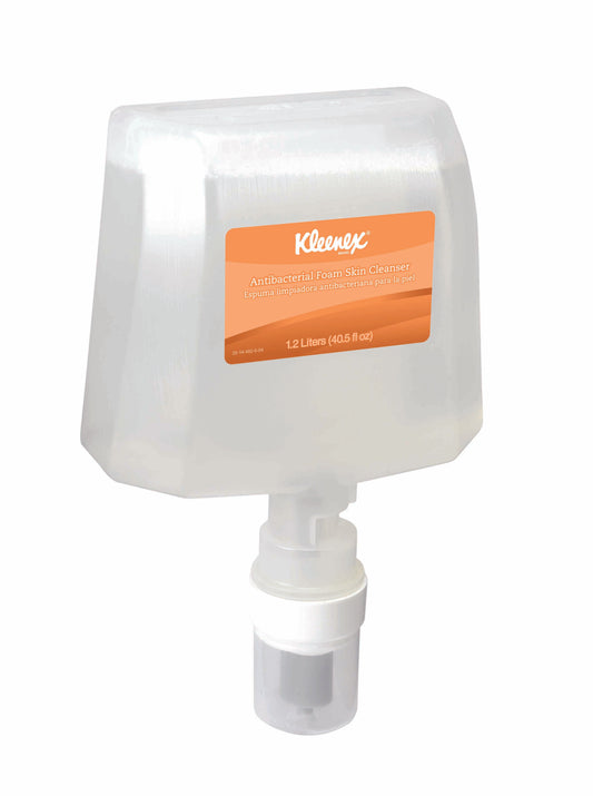 Antimicrobial Soap Scott® Control™ Foaming 1,200 mL Dispenser Refill Bottle Fruit Scent - 91594