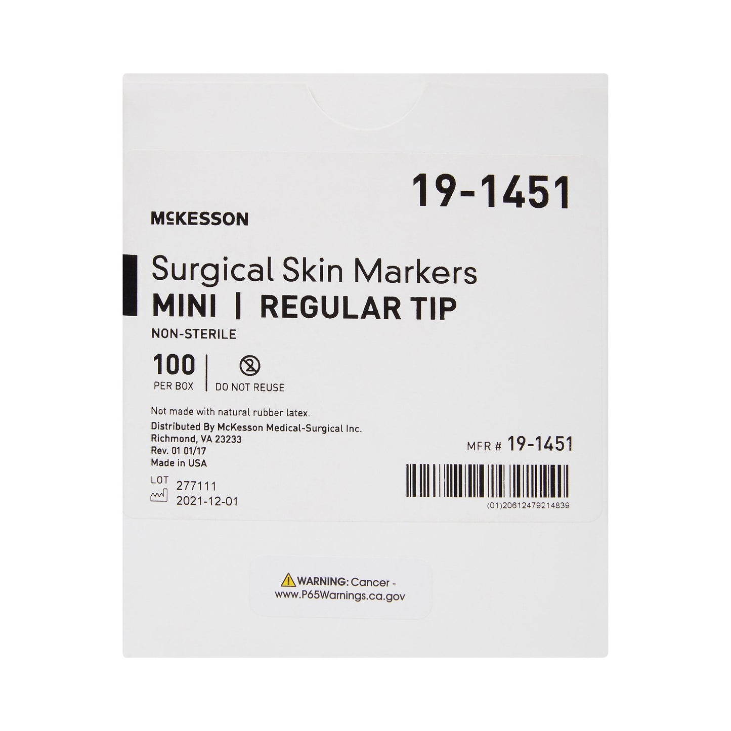 McKesson Surgical Skin Marker 19-1451