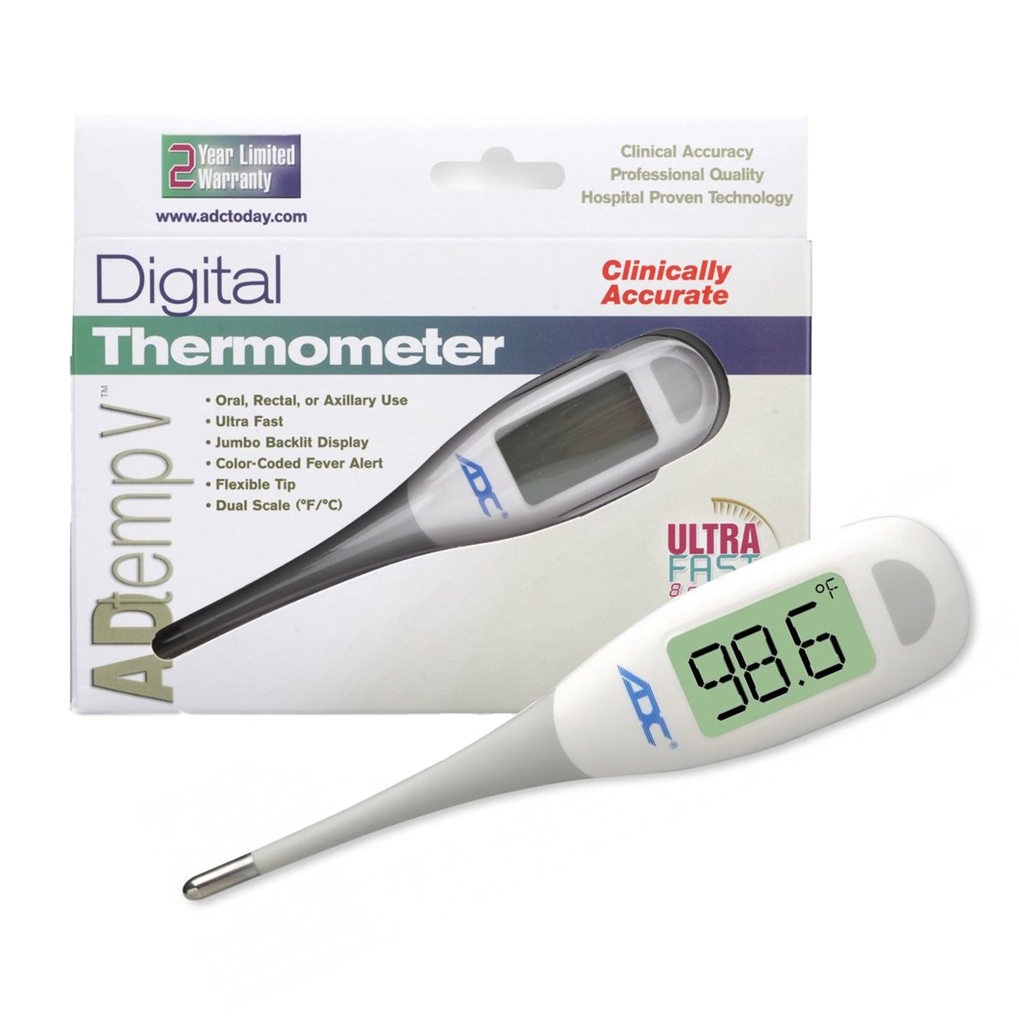 AdTemp™ Digital Stick Thermometer 418N