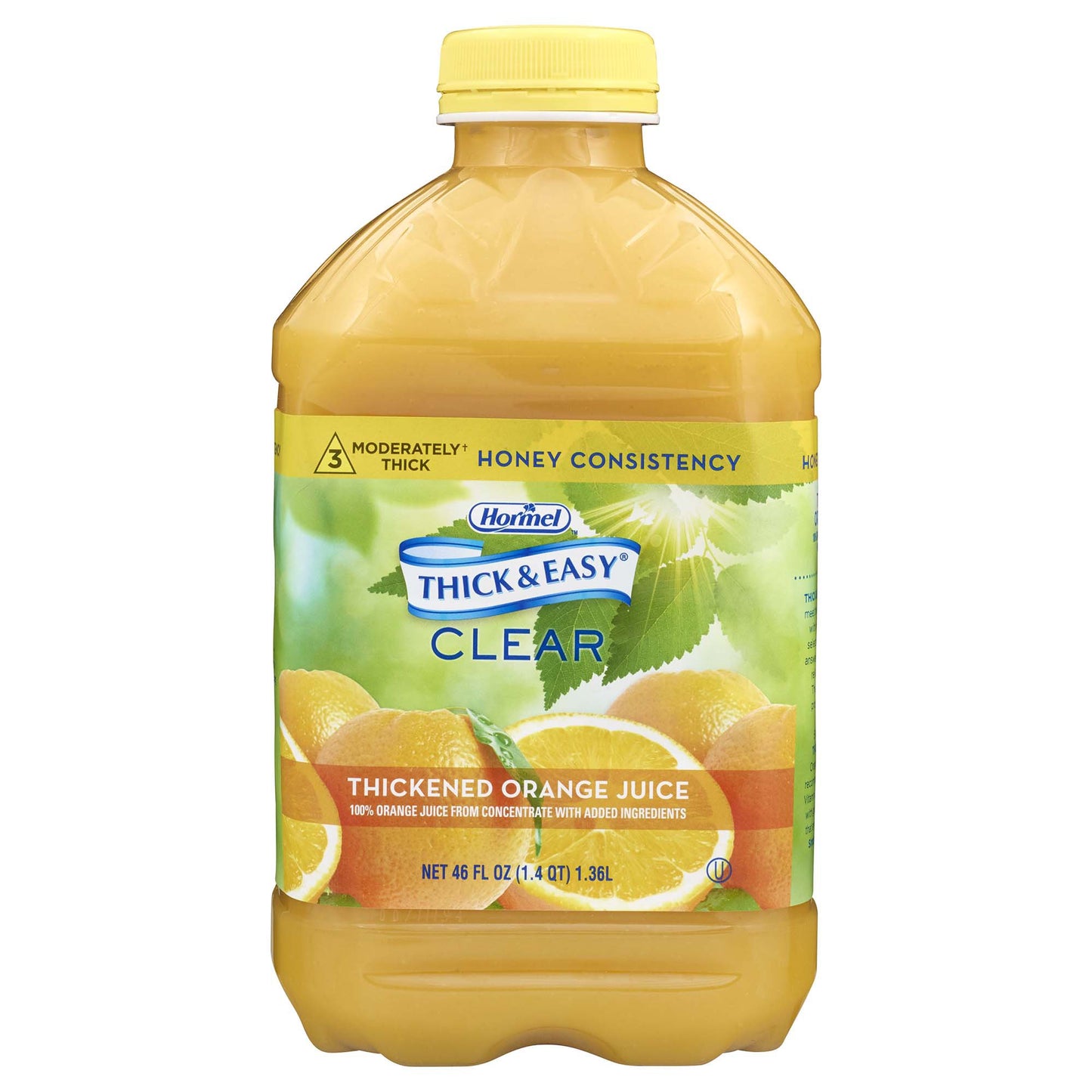Thick & Easy® Clear Honey Consistency Orange Juice Thickened Beverage 40123