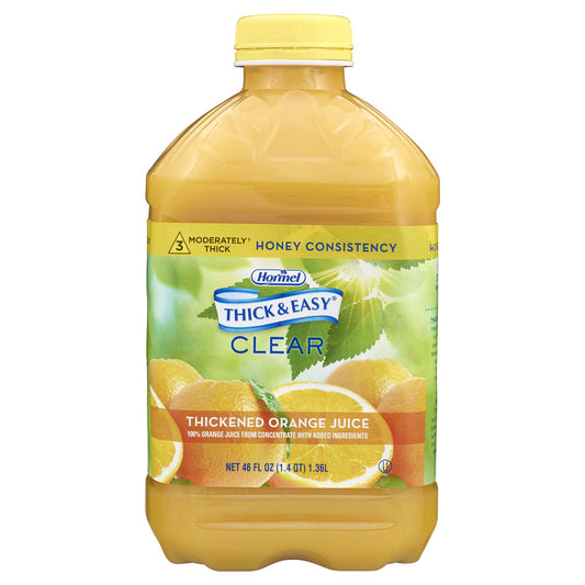 Thick & Easy® Clear Honey Consistency Orange Juice Thickened Beverage 40123
