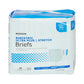 McKesson Ultra Plus Stretch Heavy Absorbency Incontinence Brief, Bariatric BRSTRBAR