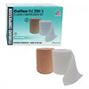 2 Layer Compression Bandage System CoFlex® TLC Zinc with Indicators 4 Inch X 6 Yard / 4 Inch X 7 Yard Self-Adherent / Pull On Closure Tan NonSterile 3