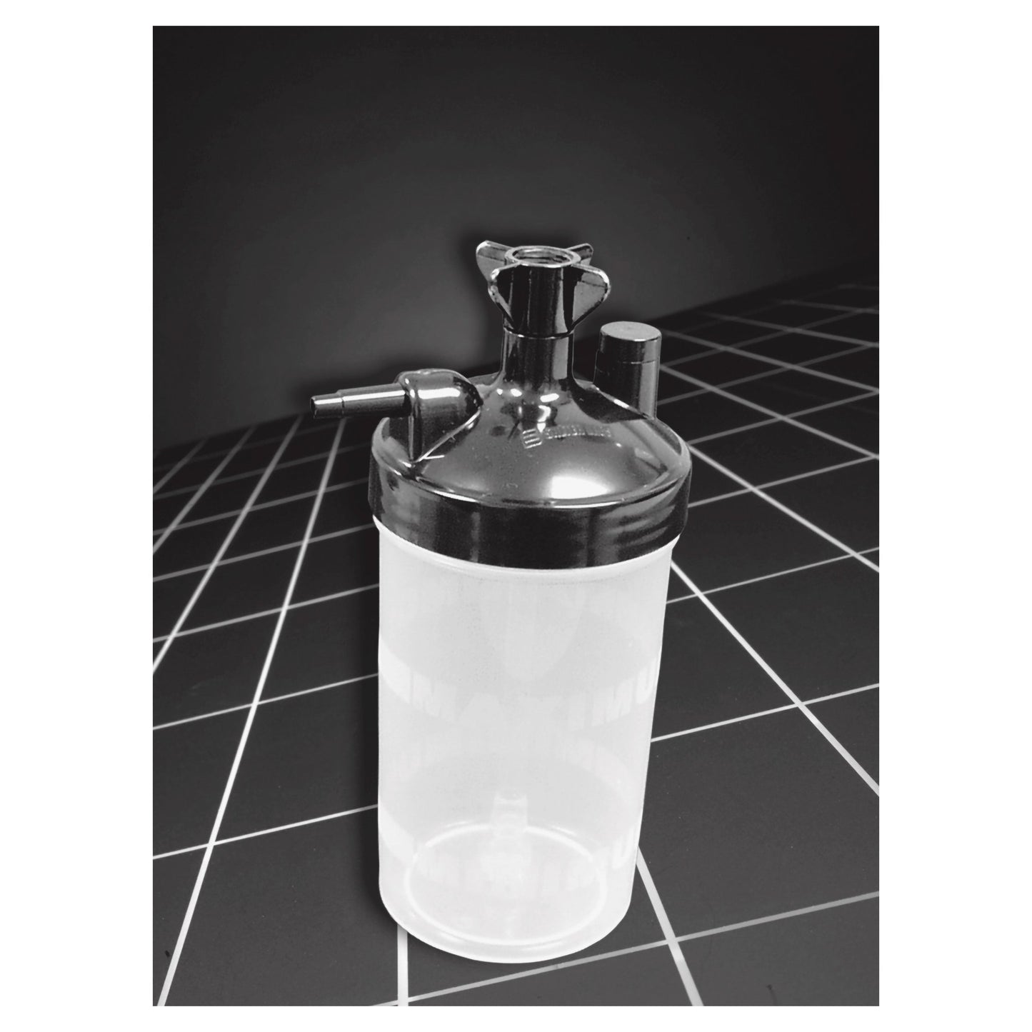 Salter Labs® Bubble Humidifier 350 mL Unfilled Adult / Pediatric - 7100-0-50