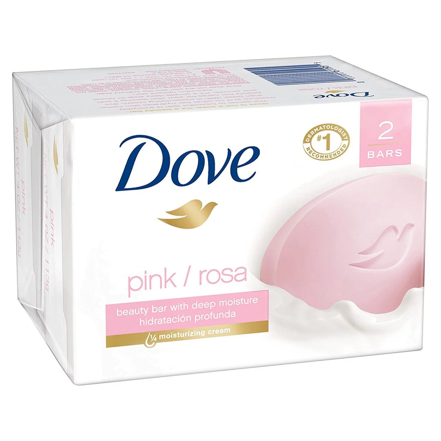 Soap Dove® Beauty Bar Bar 3.75 oz. Individually Wrapped Pomegranite / Hibiscus Tea Scent 01111161195