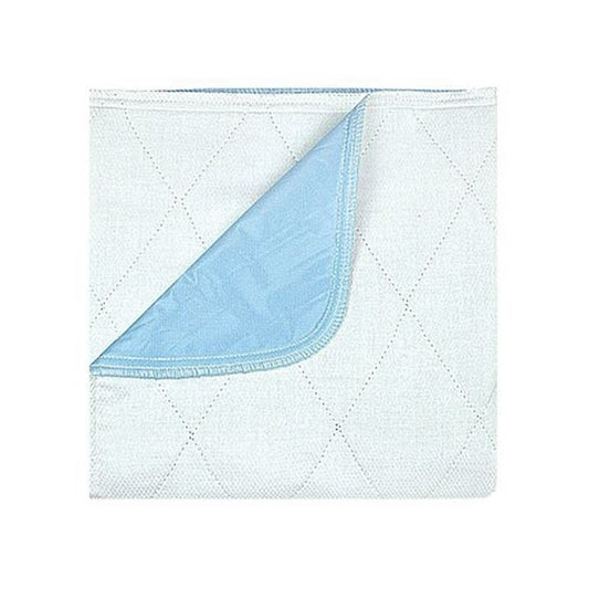 Reusable Underpad Beck's Classic 18 X 24 Inch Polyester / Rayon Heavy Absorbency - BV7118BLPB