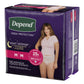 Depend® Night Defense® Women's Absorbent Underwear, Medium 51703