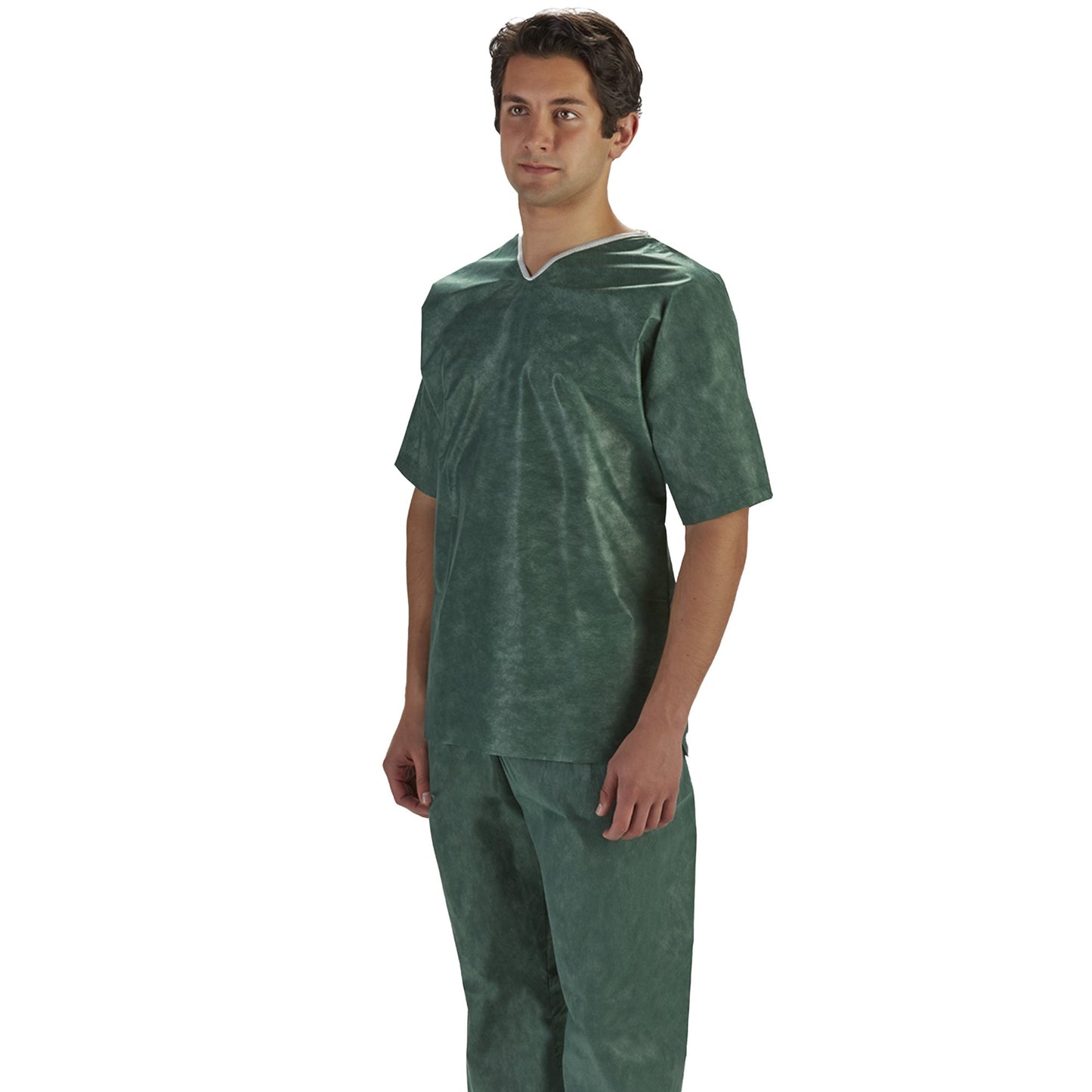 Graham Medical Patient Scrub Pants, Dark Green, 2X-Large 62216