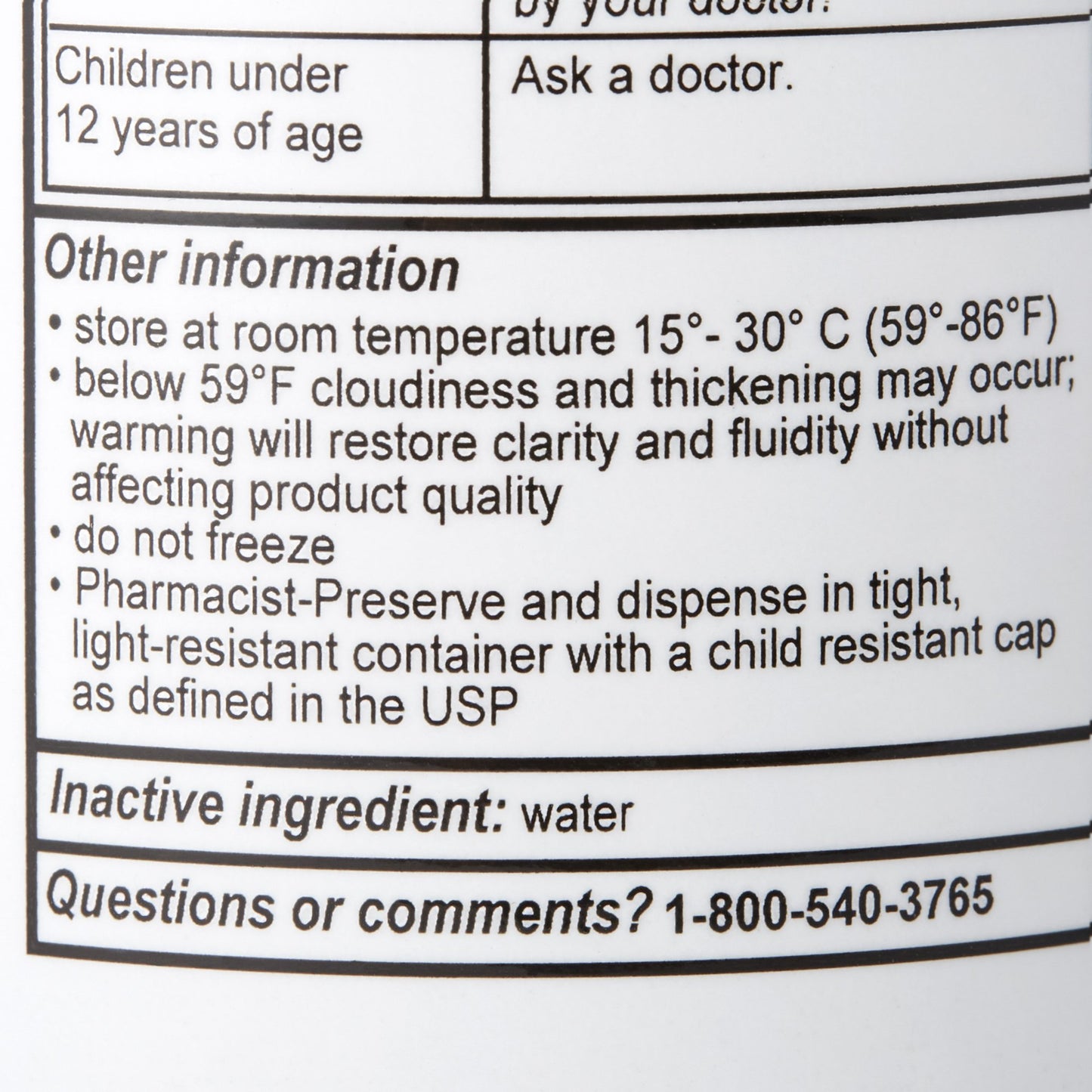 Geri-Care® Sorbitol Diuretic Laxative, 16-ounce bottle Q758-16-GCP