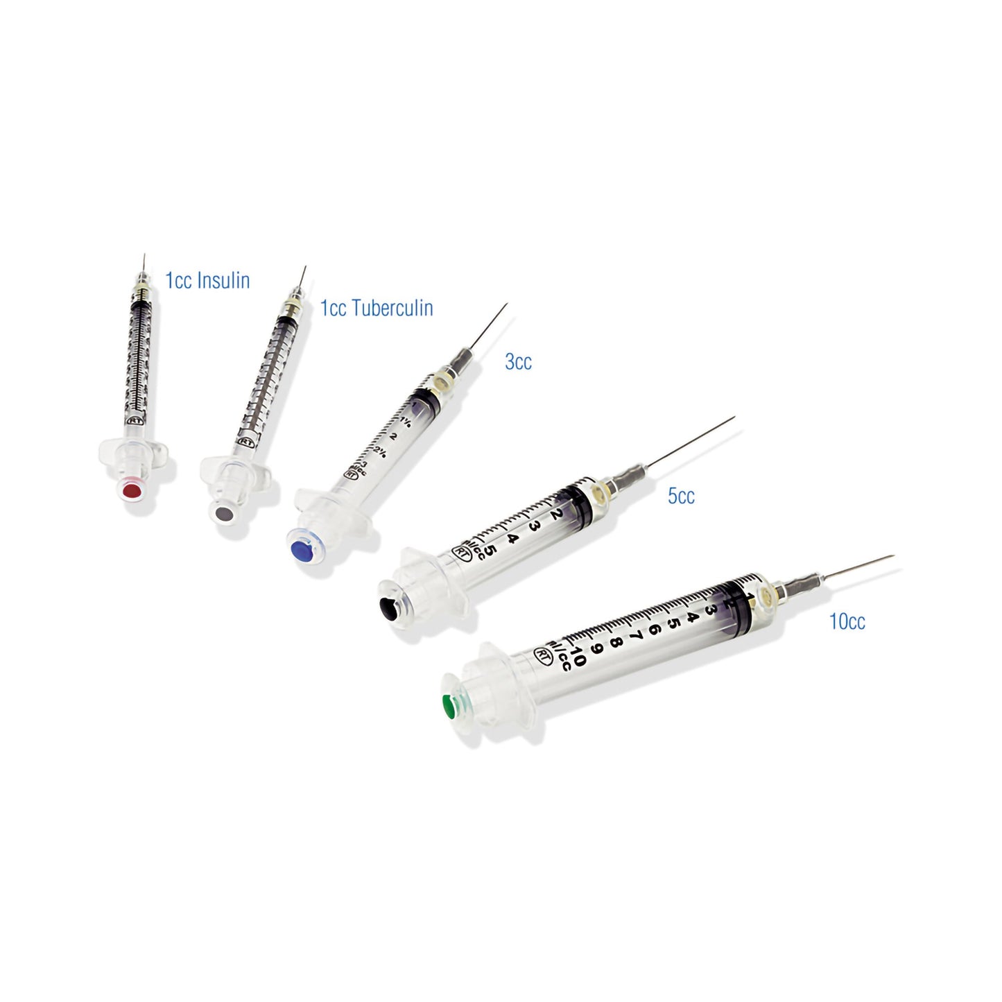 Safety Hypodermic Syringe with Needle VanishPoint® 3 mL 1-1/2 Inch 27 Gauge Retractable Safety Needle Regular Wall - 13021