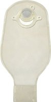 Ostomy Pouch Sur-Fit Natura® Two-Piece System 12 Inch Length Drainable - 411267