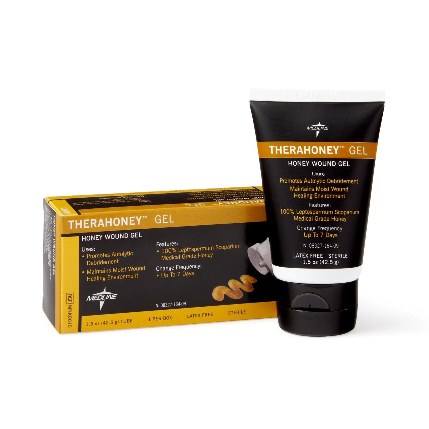 Honey Wound Gel TheraHoney™ 1.5 oz. Gel Sterile - MNK0015