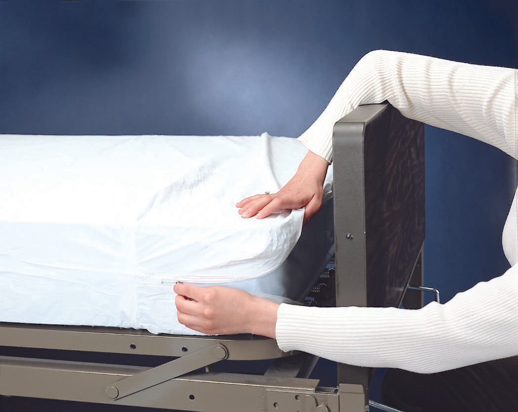 Mattress Cover Graham-Field 36 X 80 X 6 Inch PVC Plastic For Twin Sized Mattresses - 3862-1