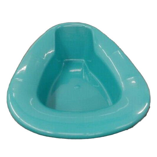 Stackable Bedpan GMAX Turquoise 2 Quart / 1893 mL - GP21006
