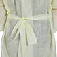 McKesson AAMI Level 2 Isolation Gown, Tie Neck Style, Extra Large, Yellow 16-L2NWT6Y-XL