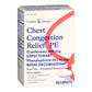 Foster & Thrive™ Chest Congestion Relief PE Guaifenesin & Phenylephrine Caplets 70677105601