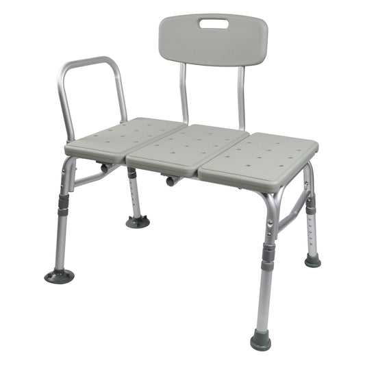 McKesson Knocked Down Bath Transfer Bench 146-12011KD-2