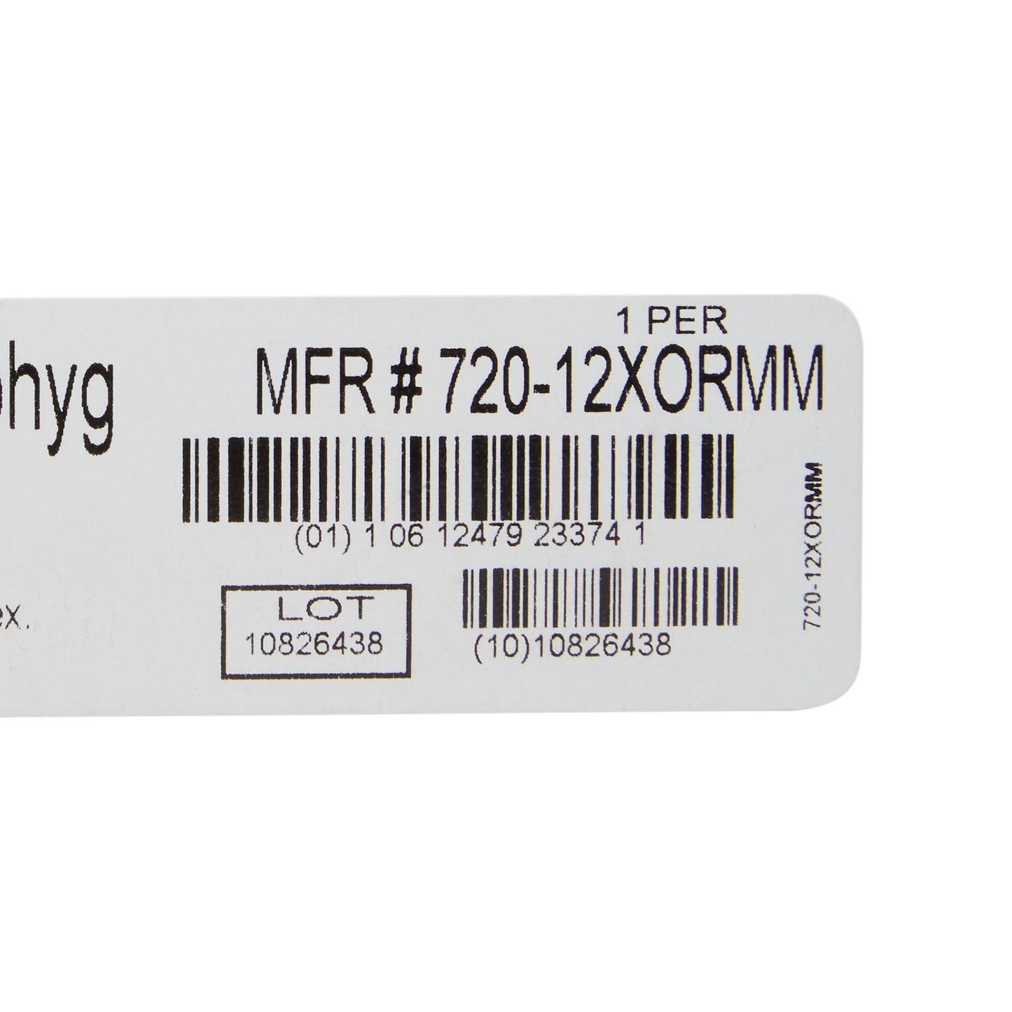 McKesson Deluxe Aneroid Sphygmomanometer, Dual-Tube, Pocket Size, Large Cuff 720-12XORMM