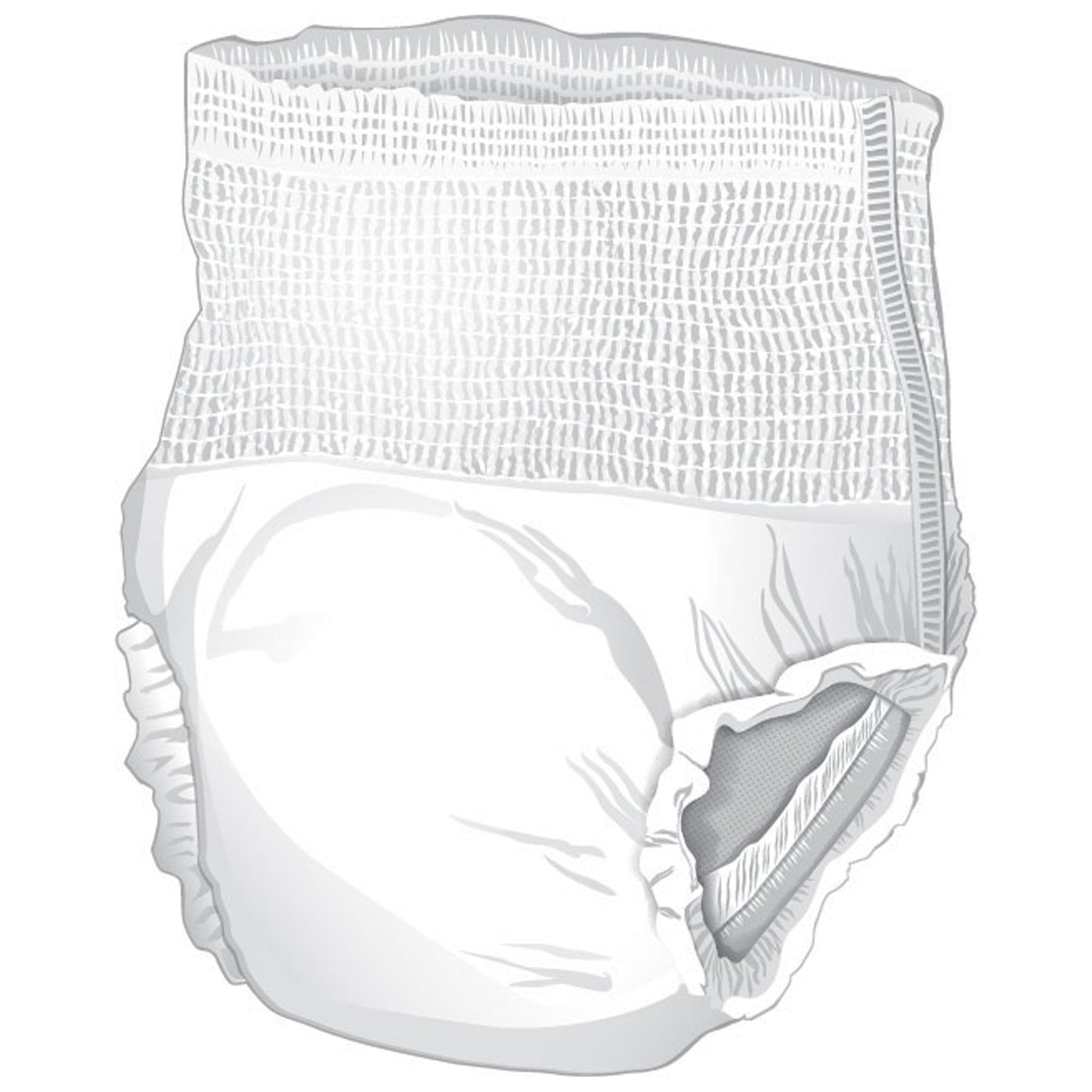 McKesson Ultra Heavy Absorbent Underwear, X-Large UWBXL