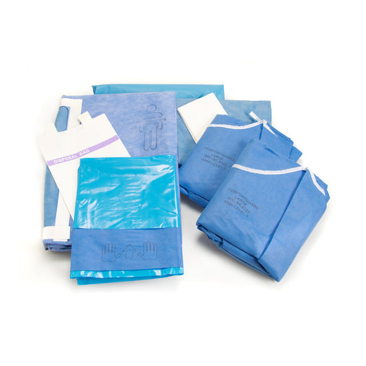 Abdominal Drape Pack McKesson - 183-I86-05509-S