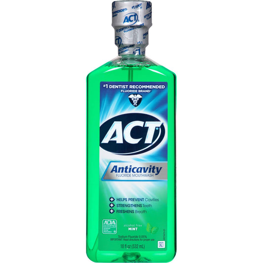 Act® Fluoride Rinse 41167009428
