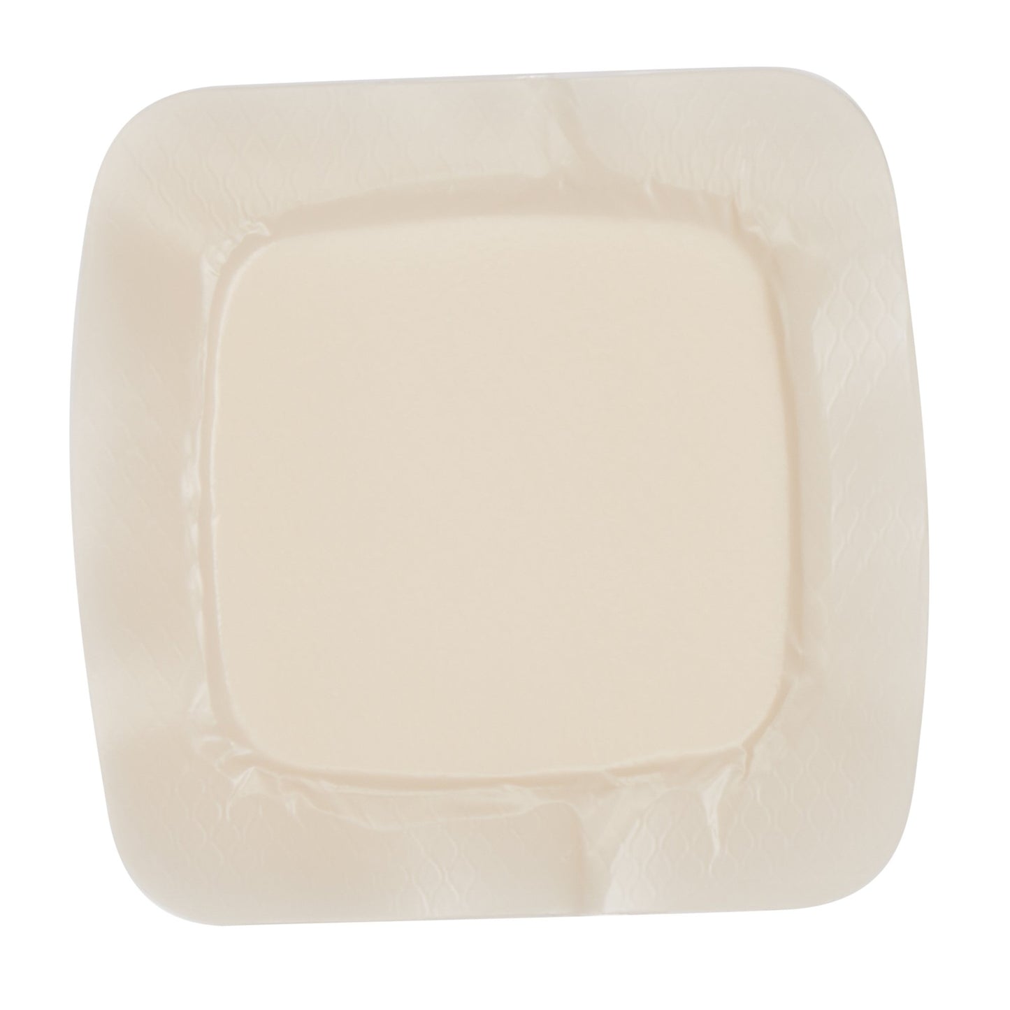 Aquacel® Silicone Adhesive with Border Silicone Foam Dressing, 4 x 4 Inch 420680