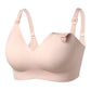 Momcozy Smooth Nursing Bra, Large, Beige FB021-SK100L-C